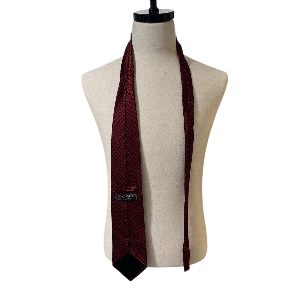 Vintage DiCapri 100%‎ Silk Tie